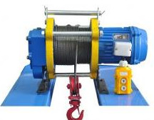 Halatlı Vinç 500 / 1000 KG SABİT PRATİK YER VİNCİ