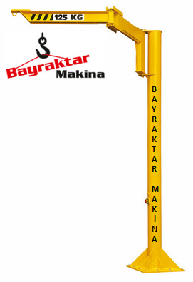 Halatlı Vinç PG22 KIRMA KOLLU PERGEL VİNÇ