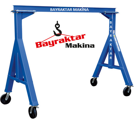 Halatlı Vinç PORTAL VİNÇ