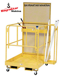 Halatlı Vinç PERSONEL SEPETİ