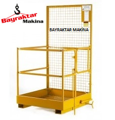 Halatlı Vinç PERSONEL PLATFORMU