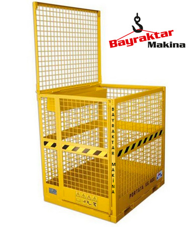 Halatlı Vinç PERSONEL ÇALIŞMA SEPETİ