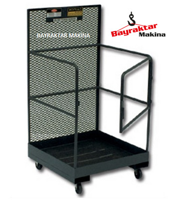 Halatlı Vinç PERSONEL SEPETİ -