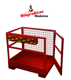 Halatlı Vinç PERSONEL FORKLİFT SEPETİ