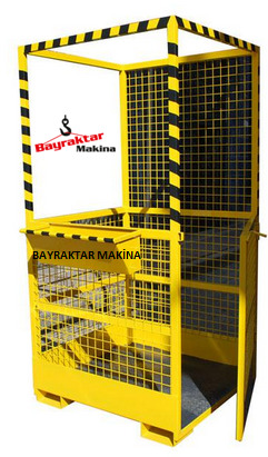 Halatlı Vinç PERSONEL BAKIM PLATFORMU -