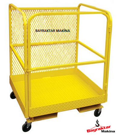 Halatlı Vinç PERSONEL SEPETİ 2