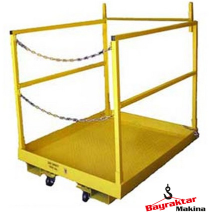 Halatlı Vinç BAKIM PLATFORMU 1