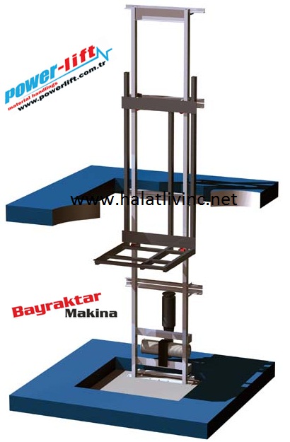 Hidrolik Yük Asansörü 19