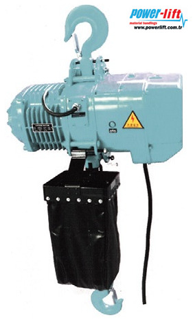 Halatlı Vinç 2 TON SABİT ASKILI ZİNCİRLİ VİNÇ