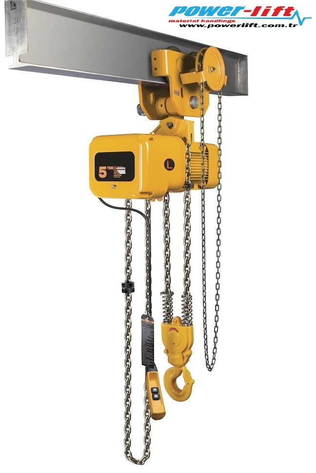 Halatlı Vinç ZİNCİRLİ VİNÇ 3