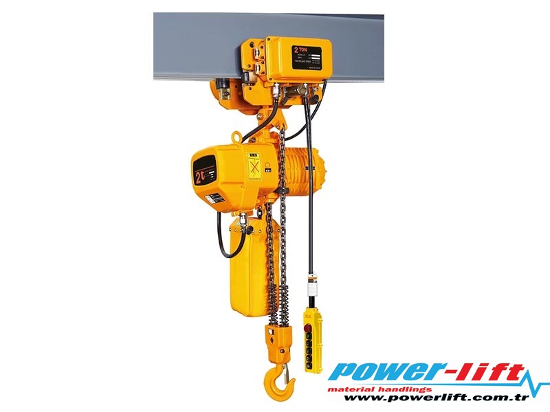 Halatlı Vinç ZİNCİRLİ VİNÇ 4