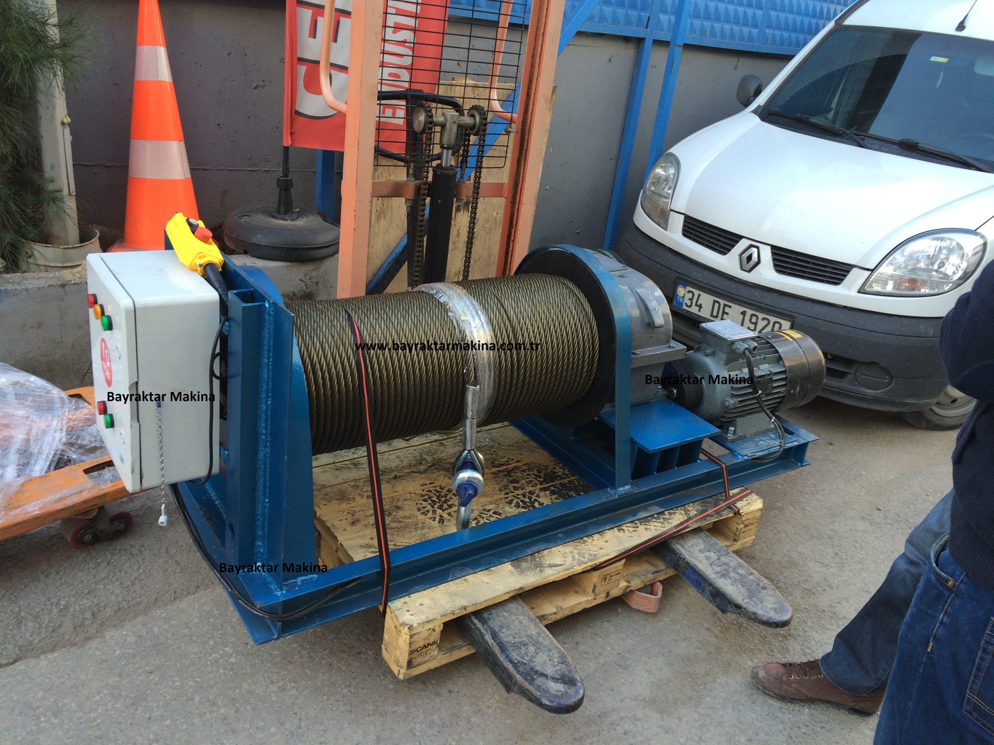 Halatlı Vinç IRGAT